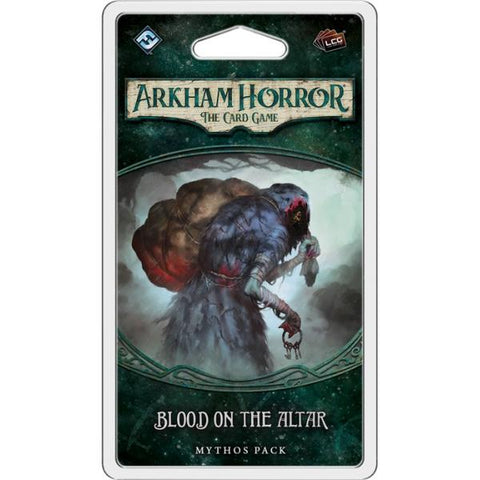 Arkham Horror Expansion Blood on the Altar