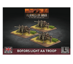 Flames Of War Bofors Light AA Troop