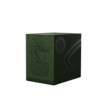 Dragon Shield Double Deck Shell – Forest Green/ Black