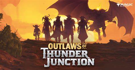 MTG  Outlaws of Thunder Junction Pre-Release Tickets 13th - 18th April