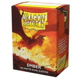 Dragon Shield Standard Sleeves  Ember (100)