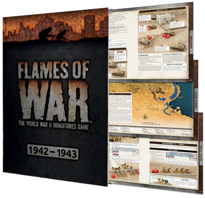 Flames Of War 4th Edition Rulebook MW