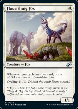 #013 Ikoria Flourishing Fox