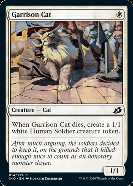 #014 Ikoria Garrison Cat