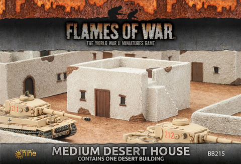 Flames Of War 4th Edition Medium Desert House