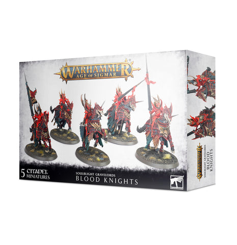 Soulblight Gravelords : Blood Knights