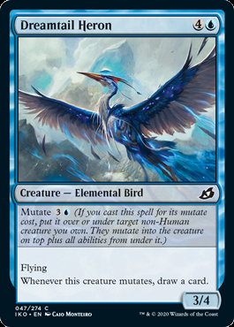 #047 Ikoria Dreamtail Heron
