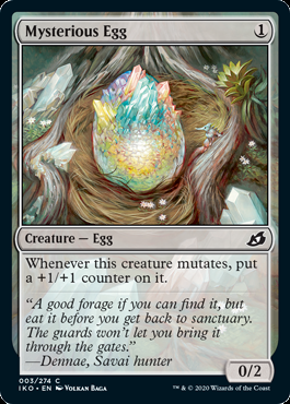#003 Ikoria Mysterious Egg