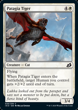 #026 Ikoria Patagia Tiger