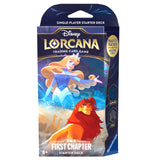 Ravensburger Disney Lorcana TCG - Starter Deck Asst - Set 1