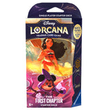 Ravensburger Disney Lorcana TCG - Starter Deck Asst - Set 1