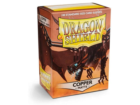 Dragon Shield – Matte Copper (100 Sleeves)