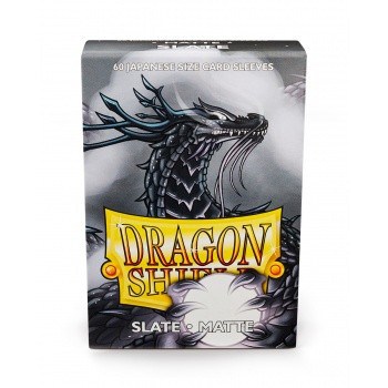 Dragon Shield Small Sleeves (YGO) Matte Slate (60)