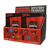 Dungeons & Dragons - 50th Anniversary Mystery Pins