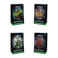 Magic: The Gathering: Bloomburrow Commander Decks
