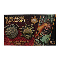 Dungeons & Dragons - 50th Anniversary Beholder Twin Medallion Set