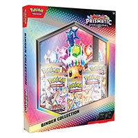 Pokemon - Scarlet & Violet 8.5 Prismatic Evolution - Binder Collection