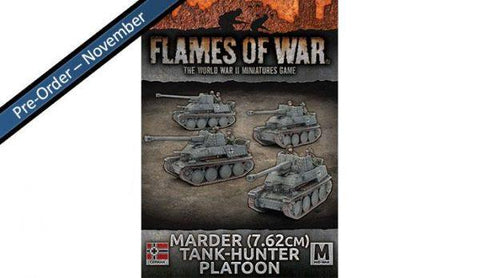 Flames Of War Marder (7.62cm) Tank-Hunter Platoon