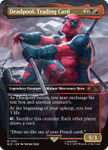 Magic: The Gathering - WPN Exclusive Secret Lair X - Marvel's Deadpool Non Foil! Pick-Up In-Store Only