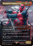 Magic: The Gathering - WPN Exclusive Secret Lair X - Marvel's Deadpool Non Foil! Pick-Up In-Store Only