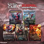 Magic: The Gathering - WPN Exclusive Secret Lair X - Marvel's Deadpool Non Foil! Pick-Up In-Store Only