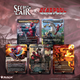 Magic: The Gathering - WPN Exclusive Secret Lair X - Marvel's Deadpool Non Foil! Pick-Up In-Store Only
