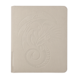 Dragon Shield Card Codex Zipster Regular – Ashen White