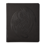 Dragon Shield Card Codex 360 Portfolio – Iron Grey