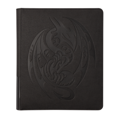 Dragon Shield Card Codex 360 Portfolio – Iron Grey