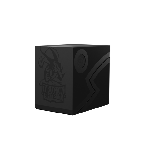Dragon Shield Double Deck Shell – Shadow Black