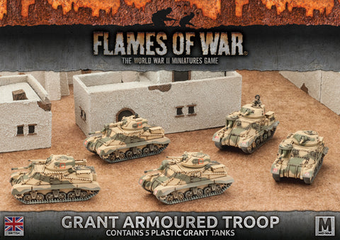 Flames Of War Grant Armoured Troop