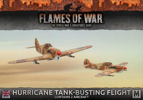 Flames Of War Hurricane Tank-Busting Flight