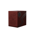 Dragon Shield Double Deck Shell – Blood Red
