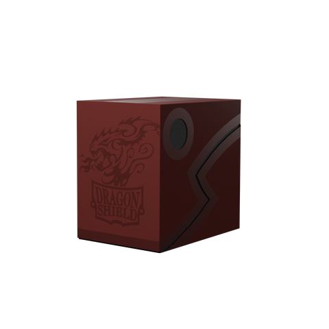 Dragon Shield Double Deck Shell – Blood Red