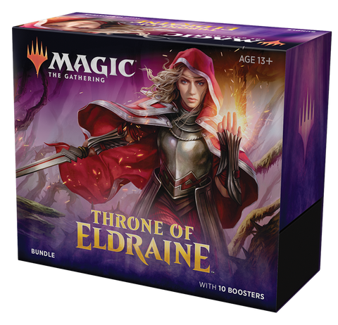 Magic The Gathering: Throne of Eldraine Brawl Decks