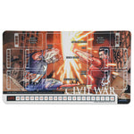 Dice Masters: Civil War Playmat