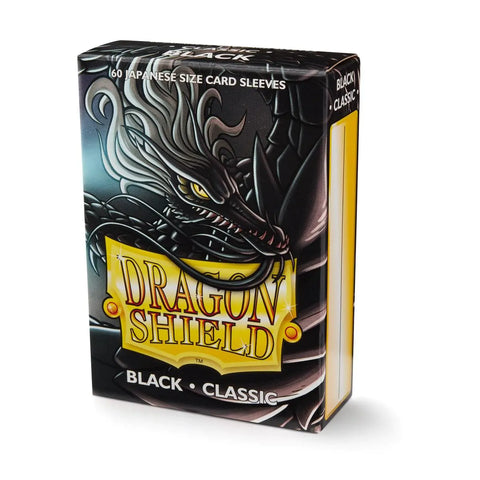 Dragon Shield Small Sleeves (YGO) Classic Black ‘Tao Dong’ (60)