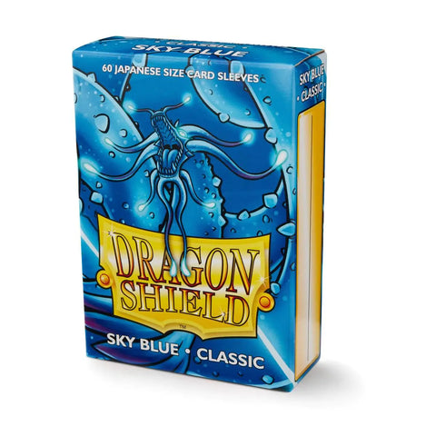 Dragon Shield Small Sleeves (YGO) Sky Blue Matte (60)