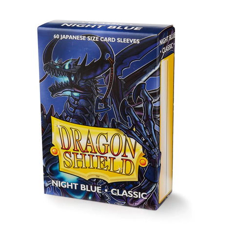 Dragon Shield Small Sleeves (YGO) Classic Night Blue ‘Zugai’ (60)