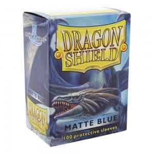 Dragon Shield Standard Sleeves  Blue Matte (100)