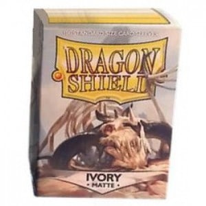 Dragon Shield – Matte Ivory (100 Sleeves)
