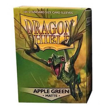 Dragon Shield Standard Sleeves  Apple Green (100)