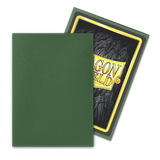 Dragon Shield  Matte Standard Size Sleeves 100pk - Forest Green