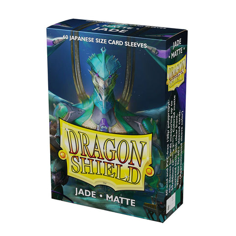Dragon Shield Small Sleeves (YGO) Matte Jade (60)