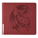 Dragon Shield Card Codex 576 Portfolio – Blood Red