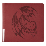 Dragon Shield Card Codex 576 Portfolio – Blood Red