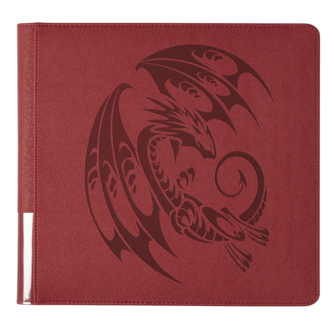 Dragon Shield Card Codex 576 Portfolio – Blood Red