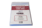 Comic Concept Current Size Bags 266 x 175 + 38