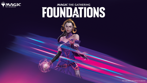 MTG  Foundations  Pre-Release Tickets Sat 9th November