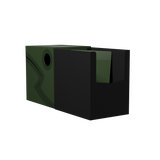 Dragon Shield Double Deck Shell – Forest Green/ Black